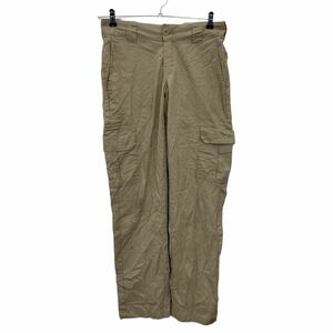 Dickies ワーク・ペインターパンツ W28 ディッキーズ ウィメンズ カーゴパンツ カーキ 古着卸 アメリカ仕入 2305-401