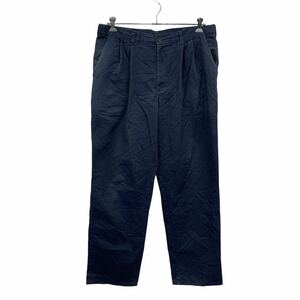 Dickies ワーク・ペインターパンツ W36 ディッキーズ ネイビー ビッグサイズ 古着卸 アメリカ仕入 2305-492