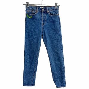 Levi's Denim Denim pants W26 Levi's button fly wi men's old clothes . America buying up 2305-523