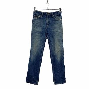 Lee Denim брюки W30 Lee голубой постоянный Fit б/у одежда . America скупка 2305-475