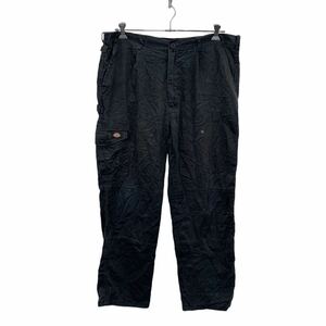 Dickies ワーク・ペインターパンツ W40 ディッキーズ ブラック ビッグサイズ 古着卸 アメリカ仕入 2305-624