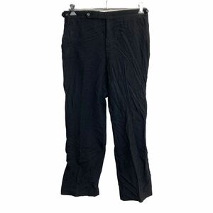 REYNOLDS-PENLAND スラックス W34 TALONジップ ブラック 古着卸 アメリカ仕入 2305-694