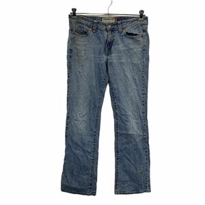 Levi's デニムパンツ W32 リーバイス ライトブルー ロウ ブーツカット 古着卸 アメリカ仕入 2305-664