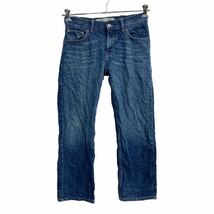 Levi's 505 デニムパンツ W27 リーバイス ウィメンズ ストレート インディゴ 古着卸 アメリカ仕入 2305-728_画像1