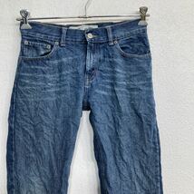 Levi's 505 デニムパンツ W27 リーバイス ウィメンズ ストレート インディゴ 古着卸 アメリカ仕入 2305-728_画像2