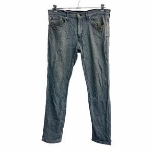 Levi's 511 デニムパンツ W34 リーバイス スリムフィット グレー メキシコ製 古着卸 アメリカ仕入 2305-727