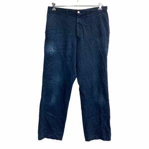 Dickies ワークパンツ W36 ディッキーズ ビッグサイズ ネイビー 古着卸 アメリカ仕入 2305-719