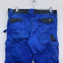 Dickies ワーク・ペインターパンツ W40 ディッキーズ ブルー ビッグサイズ 古着卸 アメリカ仕入 2305-675_画像7