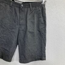 VOLCOM チノショートパンツ W29 ボルコム グレー 古着卸 アメリカ仕入 2305-734_画像3