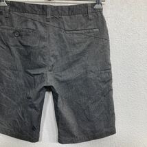 VOLCOM チノショートパンツ W29 ボルコム グレー 古着卸 アメリカ仕入 2305-734_画像7