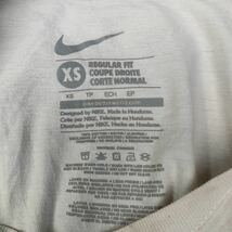 NIKE 半袖 プリントTシャツ XSサイズ ナイキ スポーツ 白 ホワイト 古着卸 アメリカ仕入れ a406-5120_画像7