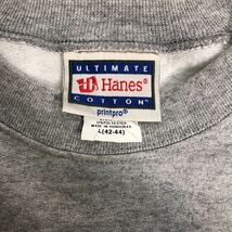 Hanes スウェットトレーナービッグシルエット L グレー ヘインズ 古着卸 アメリカ仕入れ a412-5456_画像9