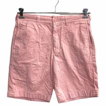 J.CREW チノショートパンツ W30 ジェイクルー ピンク 古着卸 アメリカ仕入 2305-933_画像1