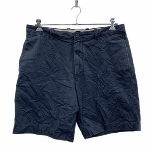 J.CREW チノショートパンツ W36 ジェークルー ネイビー ハーフパンツ 古着卸 アメリカ仕入 2305-883