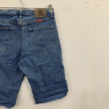 Wrangler デニムショートパンツ W31 ラングラー ブルー ハーフパンツ 古着卸 アメリカ仕入 2305-882_画像7