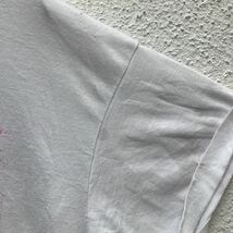 MARVEL 半袖 プリント Tシャツ L ホワイト ブラック ピンク マーベル キャラクター 古着卸 アメリカ仕入 a505-5811_画像6