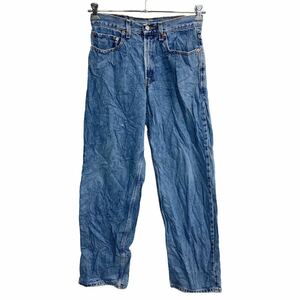 Levi's 550 デニムパンツ W29 リーバイス リラックスフィット ジュニアサイズ ライトブルー 古着卸 アメリカ仕入 2305-1015