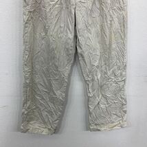 CHAPS チノパンツ W42 チャップス クリーム色 シンプル 無地 コットンパンツ 古着卸 アメリカ仕入 2305-960_画像3