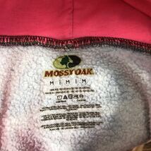 MOSSY OAK プリント スウェット パーカー ウィメンズ M ブラウン ピンク モッシーオーク カモフラージュ 古着卸 アメリカ仕入 a505-5894_画像7