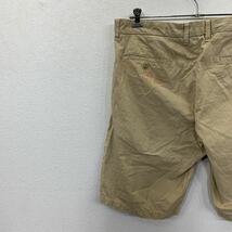 Carhartt ワークショートパンツ W40 カーハート ベージュ ビッグサイズ ハーフパンツ ロゴ 古着卸 アメリカ仕入 2305-990_画像8