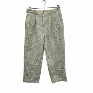 DOCKERS チノパンツ W34 ドッカーズ クリーム色 コットンパンツ 古着卸 アメリカ仕入 2305-1122