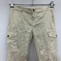 RALPHLAUREN チノパンツ W30 ラルフローレン クリーム色 カーゴ 古着卸 アメリカ仕入 2305-1098_画像2