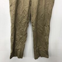 DOCKERS チノパンツ W40 ドッカーズ ビッグサイズ ブラウン 古着卸 アメリカ仕入 2305-1193_画像3