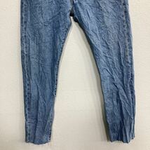 Levi's 501 デニムパンツ W33 リーバイス ボタンフライ ブルー 古着卸 アメリカ仕入 2305-1259_画像3