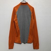 THENORTHFACE ジャージ S オレンジ ライトグレー ノースフェイス ハーフジップ ポケット 古着卸 アメリカ仕入 a505-6120_画像4