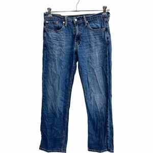 Levi's 514 デニムパンツ W30 リーバイス スリムストレート インディゴ 古着卸 アメリカ仕入 2305-1407