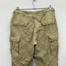 GENUINE GEAR ワーク・ペインターパンツ W31-35 ベージュ カーゴ 古着卸 アメリカ仕入 2305-1351_画像6