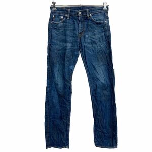 Levi's 504 デニムパンツ W30 リーバイス レギュラーストレート インディゴ 古着卸 アメリカ仕入 2305-1466