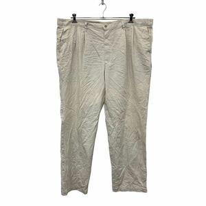 DOCKERS chino pants W48 Docker's white big size cotton pants old clothes . America buying up 2305-1557