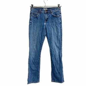 Levi's 505 デニムパンツ W29 リーバイス ウィメンズ ストレートレグ ブルー 古着卸 アメリカ仕入 2305-1482