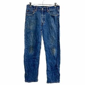 Levi's 550 デニムパンツ W33 リーバイス リラックスフィット ブルー 古着卸 アメリカ仕入 2305-1510