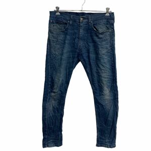 Levi's 512 デニムパンツ W34 リーバイス スリムフィット インディゴ 古着卸 アメリカ仕入 2305-1473