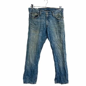 Levi's 514 デニムパンツ W33 リーバイス スリムストレート ブルー 古着卸 アメリカ仕入 2305-1495