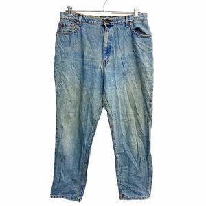 Levi's 550 デニムパンツ W37 リーバイス ウィメンズ ブルー 古着卸 アメリカ仕入 2305-1572