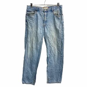 Levi's 550 デニムパンツ W36 リーバイス リラックスフィット ビッグサイズ ライトブルー 古着卸 アメリカ仕入 2305-1571