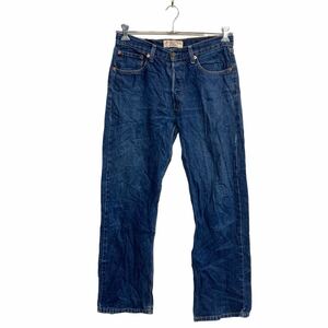 Levi's デニムパンツ W31 リーバイス インディゴ 古着卸 アメリカ仕入 2305-1484