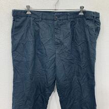 DOCKERS チノパンツ W46 ドッカーズ ネイビー シンプル 無地 古着卸 アメリカ仕入 2305-1533_画像2