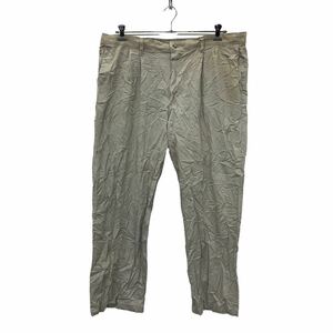 Lee チノパンツ W42 リー ベージュ シンプル 無地 ビッグサイズ 古着卸 アメリカ仕入 2305-1537