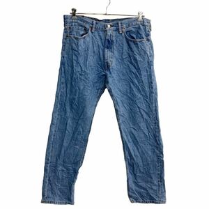 Levi's 505 デニムパンツ W36 リーバイス レギュラーフィット ビッグサイズ ブルー メキシコ製 古着卸 アメリカ仕入 2305-1633