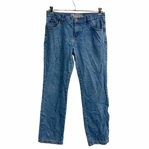 ORIGINAL DENIM デニムパンツ W34 ブルー 古着卸 アメリカ仕入 2305-1606