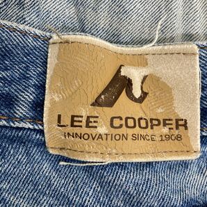 Lee COOPER デニムパンツ W38 リークーパー ビッグサイズ ライトブルー 古着卸 アメリカ仕入 2305-1613の画像9