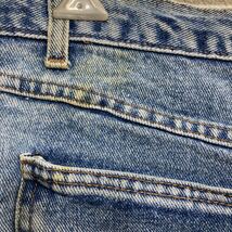 Autntico Jeans デニムパンツ W37 ビッグサイズ ブルー 古着卸 アメリカ仕入 2305-1610_画像8