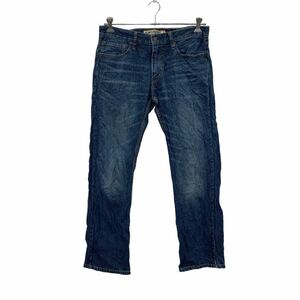 Levi's デニムパンツ W33 リーバイス インディゴ 514 スリムストレート 古着卸 アメリカ仕入 2305-1737