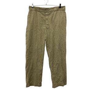 Dickies ワーク・ペインターパンツ W36 ディッキーズ アメリカ製 ヴィンテージ カーキ 古着卸 アメリカ仕入 2305-1785