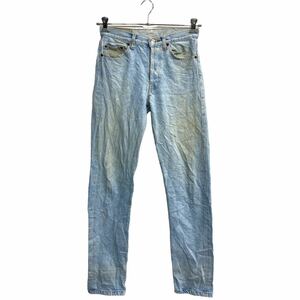 Levi's 501 デニムパンツ W28 リーバイス ボタンフライ ライトブルー USA製 古着卸 アメリカ仕入 2305-1820