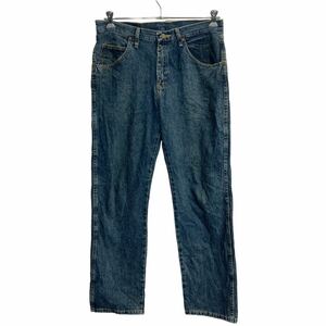 Джинсовые штаны Wrangler W33 Wrangler Регулярная подгонка Indigo Mexico Mexico U.S. Покупка в США 2305-1830